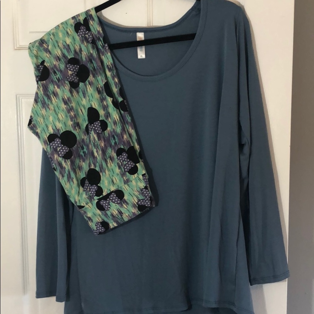 XL Lynae and OS Disney Leggings